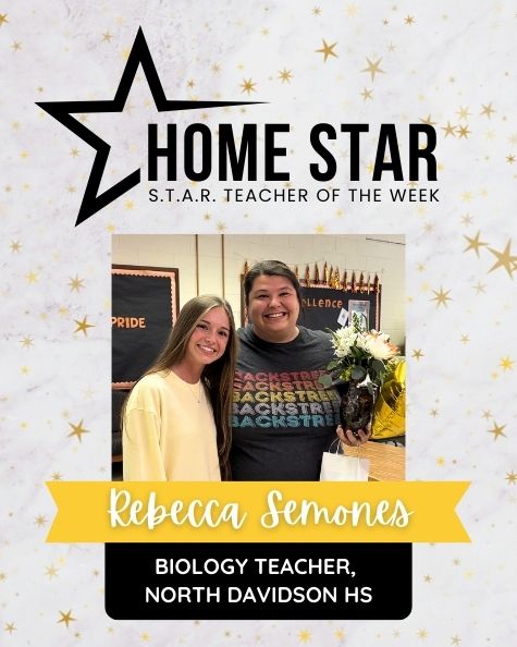 Teacher of the Week - March 13